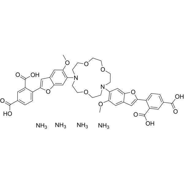 SBFI tetraammonium 172651-12-6